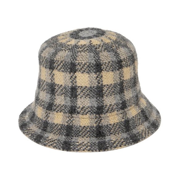San Diego Hat Company Accessories - San Diego Hat Company Gala Bucket Hat OS Black Tan